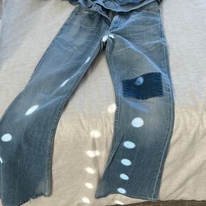 Citizens Of Humanity  Flare Jeans with Patch